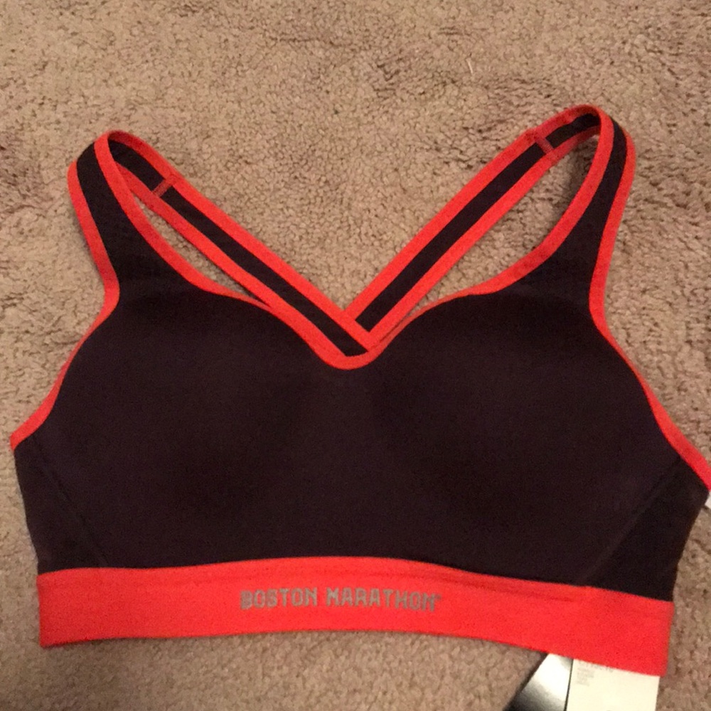 Boston marathon adidas sports bra